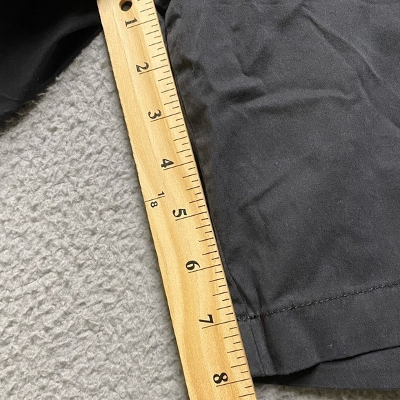 Goodthreads Shorts Mens 40 Black Front Stretch Chino - Picture 8 of 11